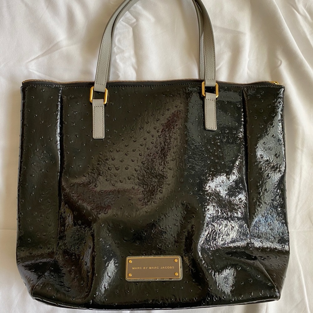 Marc by Marc Jacobs Large Black Tote